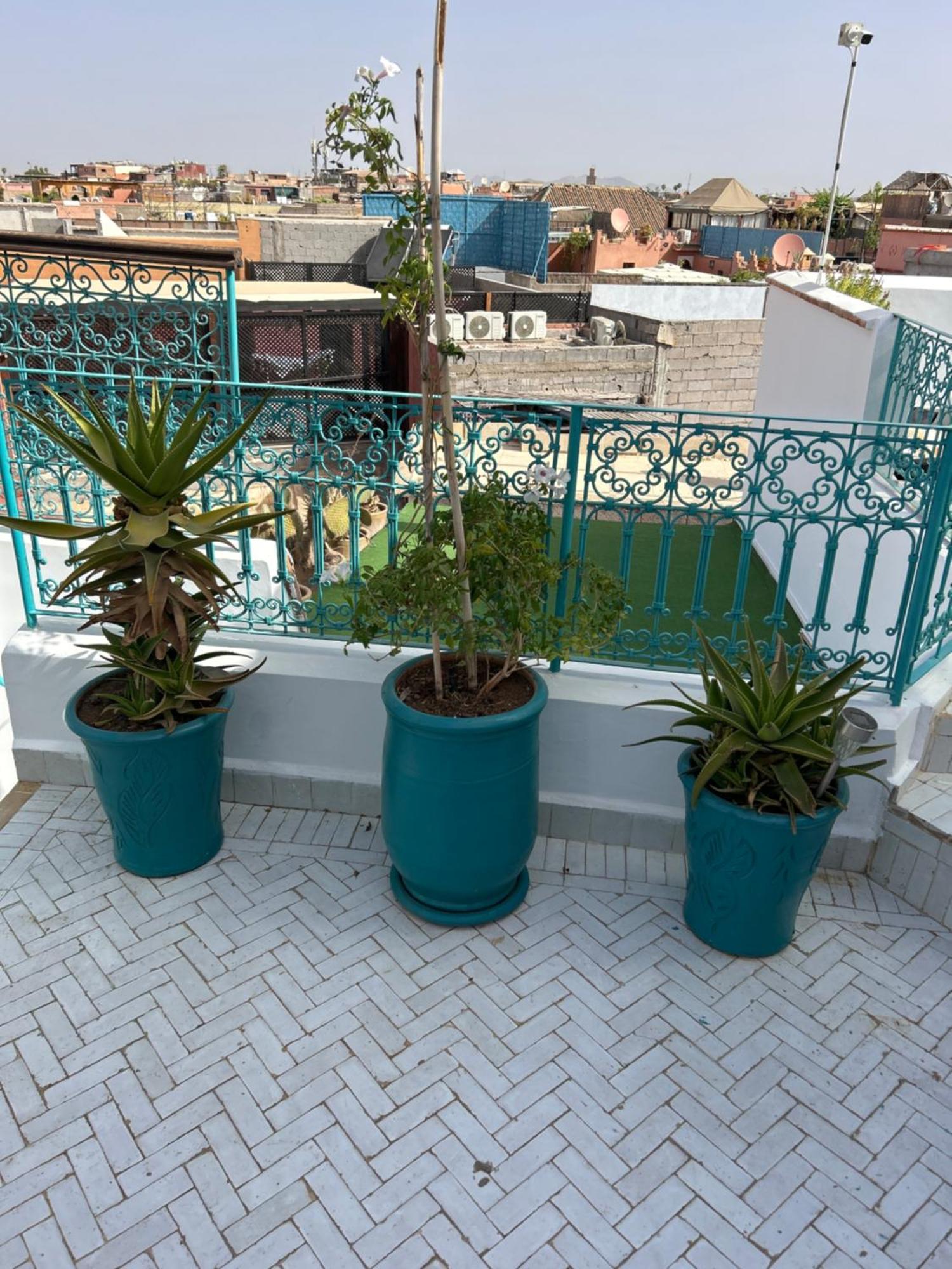 Riad Amazing Amazigh Avec Jacuzzi Petit Dejeuner Compris Avec Aussi Chambres Familiales Pres De La Place Jemaa El Fna 马拉喀什 外观 照片